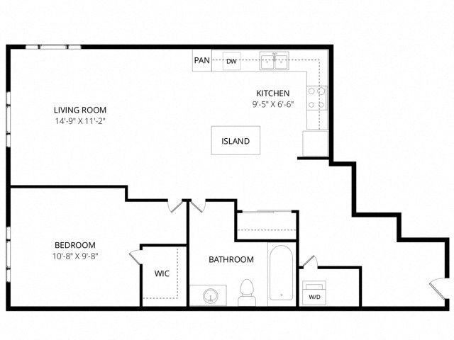 Urban 4 floor plan